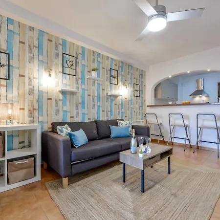 Lejlighed Centro L 1 Min Del Mar L Family & Friends *