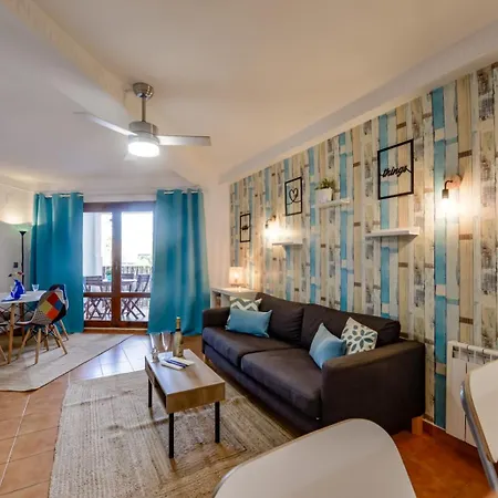 Centro L 1 Min Del Mar L Family & Friends Appartement *