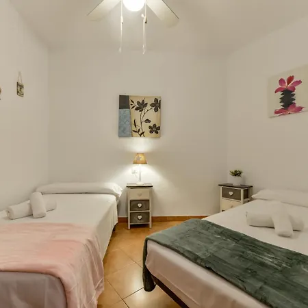 Centro L 1 Min Del Mar L Family & Friends Appartement *