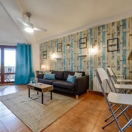 Апартаменты Centro L 1 Min Del Mar L Family & Friends